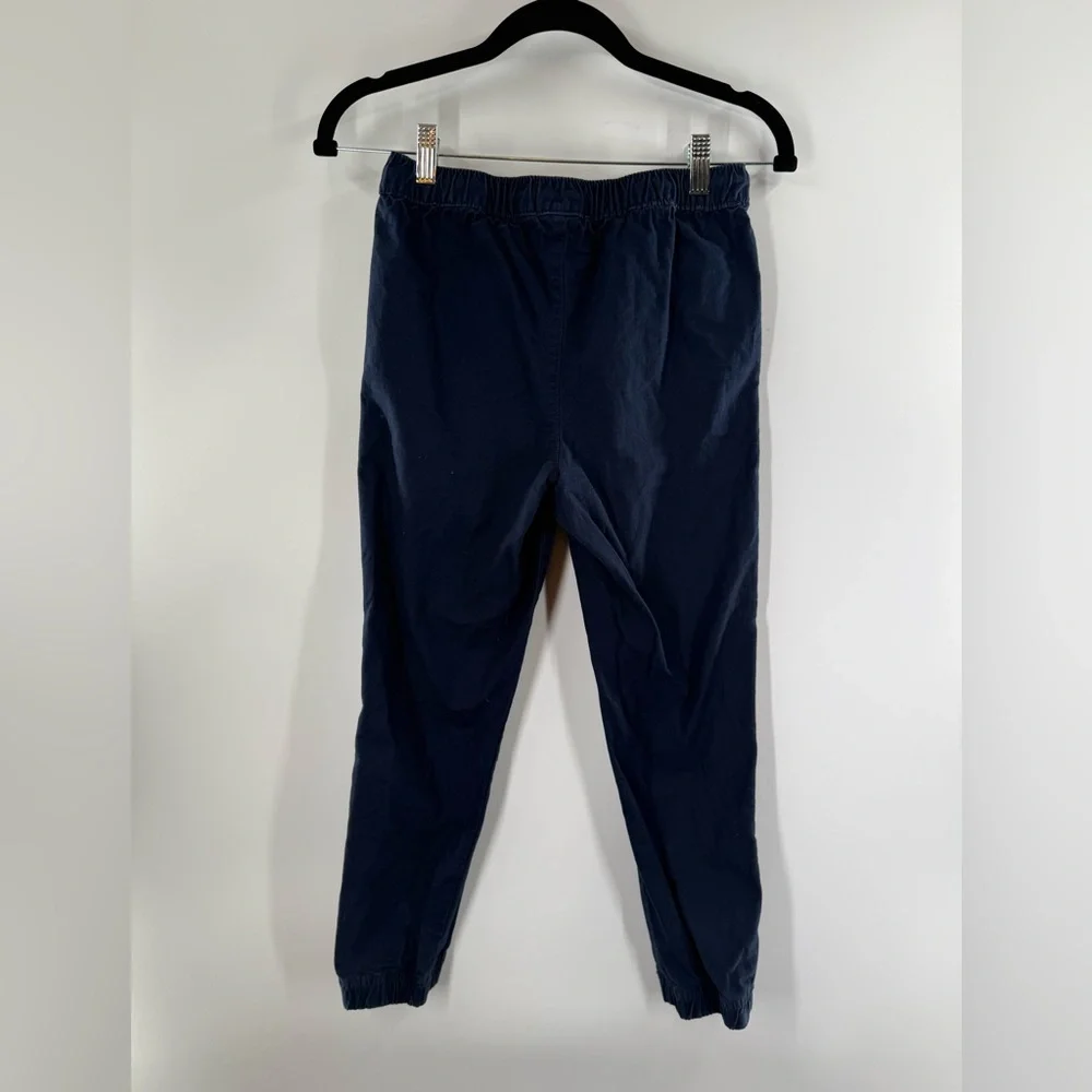 EUC Gap Kids Blue Stretch Twill Joggers